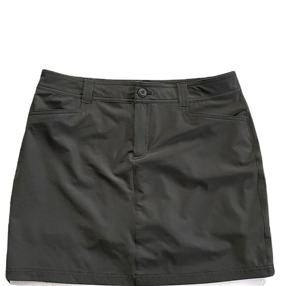 EDDIE BAUER Active Skort Gray size 8 - Picture 1 of 6